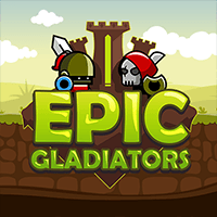 Epic Gladiators game cover